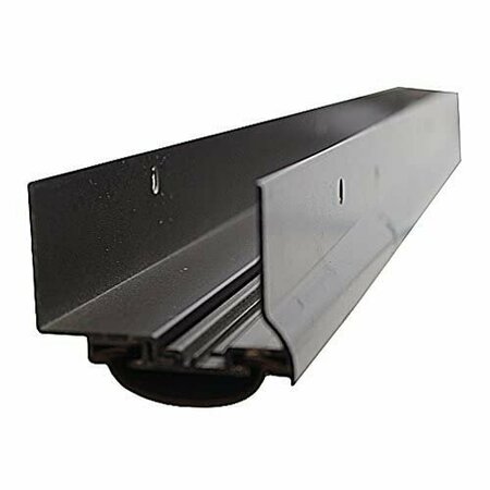 RANDALL 3' Aluminum Adjustable Door Bottom Weatherstrip for 1 3/8" & 1 3/4" Thick Doors for Gaps 1/2" to 1 1/4" (Brown) 3 FT V-6-BR